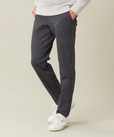 23区GOLF 【MEN】【ストレッチ】チェック柄 ジャージーパンツ