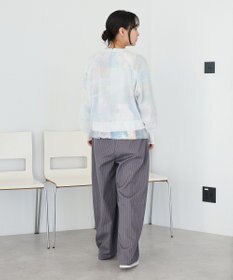 CRAFT STANDARD BOUTIQUE ジョーゼットシアーニットプルオーバー