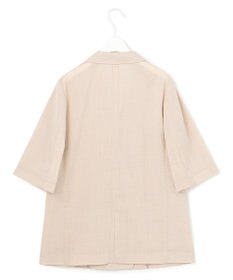 ICB L 【洗える】Peラミーシアータフタジャケット