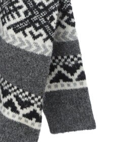 AMERICAN HOLIC ノルディック柄Ｖネックニットカーディガン