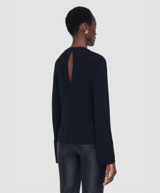 JOSEPH フルイドジャージー　ブラウス