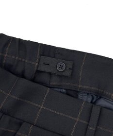 UNFILO 【ウエストゴム/14サイズ展開】beauty warm pants ワイド