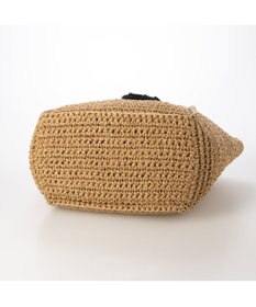 UNBILLION カシュカシュ cachecache / フリルフラップスクエアトート カゴバッグ