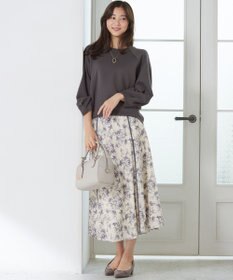 ANY SIS 【洗える】ダンボール プルオーバー