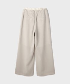 GRACE CONTINENTAL レイヤードイージーパンツ