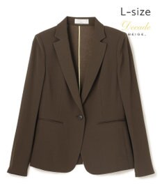 BEIGE， 【Lsize・セットアップ対応】CINDY / テーラードジャケット