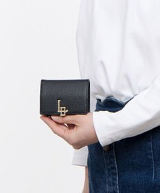 LANVIN en Bleu エルヴィー BOX小銭入れ