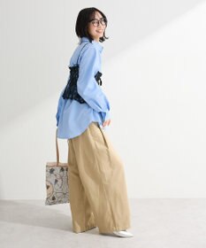 Green Parks ＳＥＴ２点シャツ＋レースビスチェ