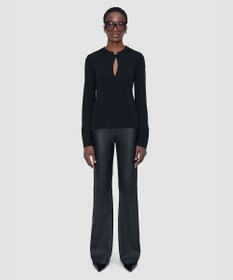 JOSEPH フルイドジャージー　ブラウス