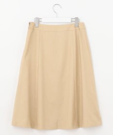 J.PRESS LADIES 【洗える・UVケア・速乾】OXIJEWELストレッチ フレアー スカート