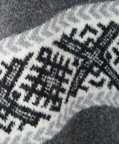 AMERICAN HOLIC ノルディック柄Ｖネックニットカーディガン