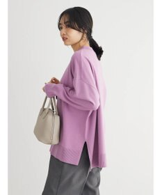 Green Parks もちやわ　モックネックプルオーバー