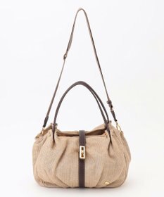 LA BAGAGERIE かごバッグ風 2wayサマートート