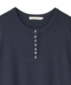 AMERICAN HOLIC バイパチリブヘンリーニットワンピース