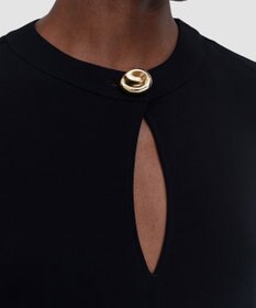 JOSEPH フルイドジャージー　ブラウス