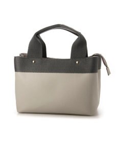 UNBILLION 【訳あり商品】カシュカシュ cache cache / テープディテール2wayパーテーショントート