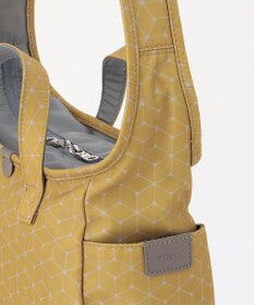 Y'SACCS キュービック×ポイントドット　2WAYトート＆ショルダー　Sサイズ