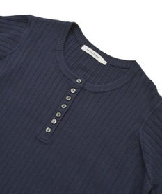 AMERICAN HOLIC バイパチリブヘンリーニットワンピース