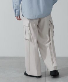 WEGO 【ウエストゴム】スーパーバギーカーゴスラックス