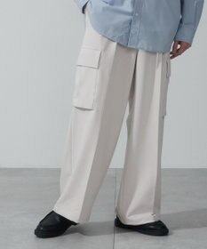 WEGO 【ウエストゴム】スーパーバギーカーゴスラックス