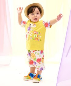 MIKI HOUSE HOT BISCUITS 【13-17cm】ダブルラッセル 水抜けサンダル