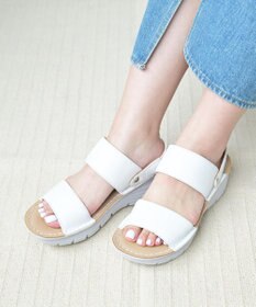 Pointer 本革 超軽量2WAY ツーバンドサンダル