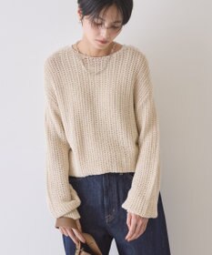 AMERICAN HOLIC ルーズニットプルオーバー