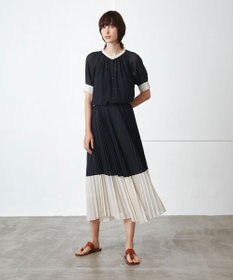 BEIGE， BOUIN / プリーツスカート