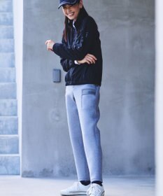 23区GOLF 【WOMEN】【ストレッチ/防風/撥水】防風ライトブルゾン