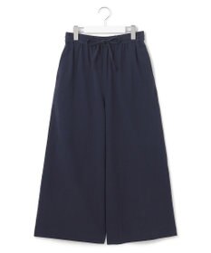 J.PRESS YORK STREET 【WOMEN】ワンウォッシュリネンコットン ワイドパンツ