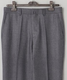 GOTAIRIKU 【尾州】サキソニーストレッチ パンツ_ノータック