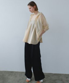 BEIGE， SIDERITE / シアージップフーディーニット