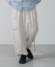 WEGO 【ウエストゴム】スーパーバギーカーゴスラックス