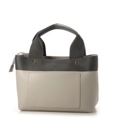 UNBILLION 【訳あり商品】カシュカシュ cache cache / テープディテール2wayパーテーショントート