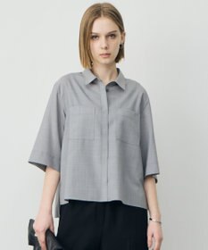 ICB L 【先行予約】ドライクールトロ 5分袖シャツ