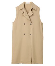 Green Parks トレンチロングジレ