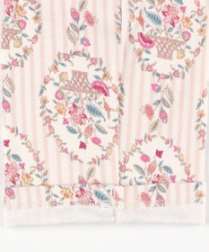 WACOAL ワコール_リラックス＆スリープ パジャマ 長袖 長ズボン 綿100％(本体) スムース素材 上下セット 前開き ミントン NDW417 /ワコール