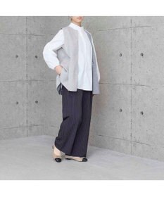 MODE ET JACOMO <MODE ET JACOMO>スクエアビットフラットパンプス