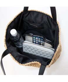 UNBILLION カシュカシュ cachecache / フリルフラップスクエアトート カゴバッグ