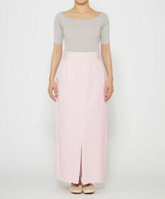 uncrave 【ご好評につき追加生産】ドライタッチ ニット オフショル トップス（uncrave WHITE）