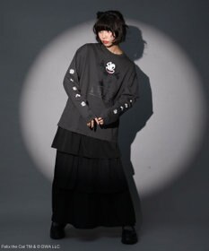 Green Parks ■ＦＥＬＩＸ　袖フェイスｐｔ　ロンＴＥＥ