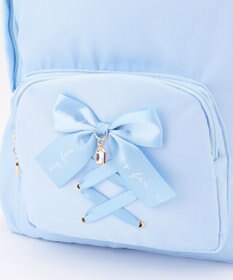 ANY KIDS 【A4サイズ収納可能】リボン リュック
