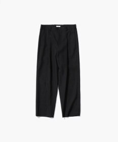 ATON KYOTO TSURIZOME LINEN | ワイドテーパードパンツ - UNISEX