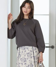 ANY SIS 【洗える】ダンボール プルオーバー