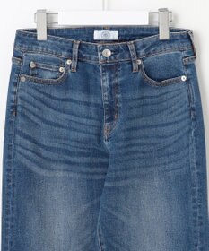 J.PRESS LADIES L 【洗える】BASIC STRETCH DENIM ボーイフィット デニム