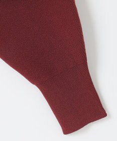 Feroux 【洗える・アンサンブル】パールポイントアンサンブル ニット