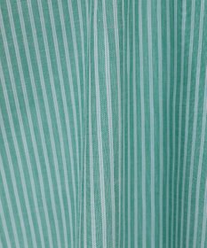 Green Parks 綿麻混レギュラーカラーＢＩＧシルエットシャツ