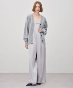 uncrave カシミヤファーニット カーディガン