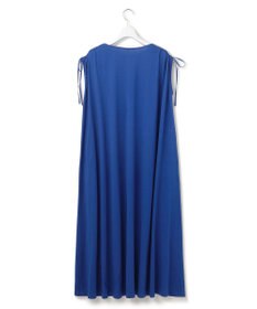 J.PRESS YORK STREET 【WOMEN】【SMOOTH JERSEY】ショルダー シャーリング ワンピース