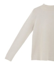 YECCA VECCA ハイネックリブニット